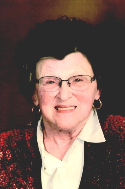 Obituary of Dorothy Rebecca (Evans) Hoyle