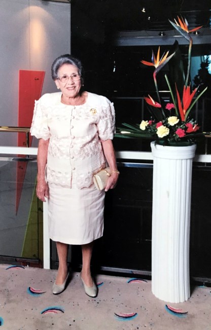 Avis de décès de Virginia Rivera Martínez