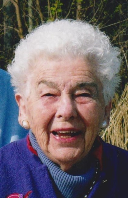 Obituario de Mary Goodwin Cromwell