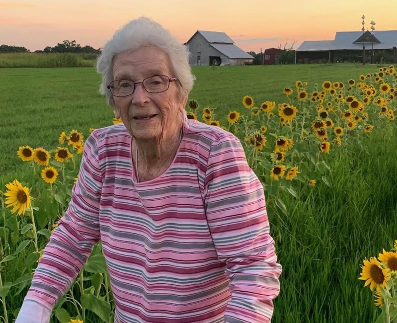 Obituary of Virginia Hodges Jones