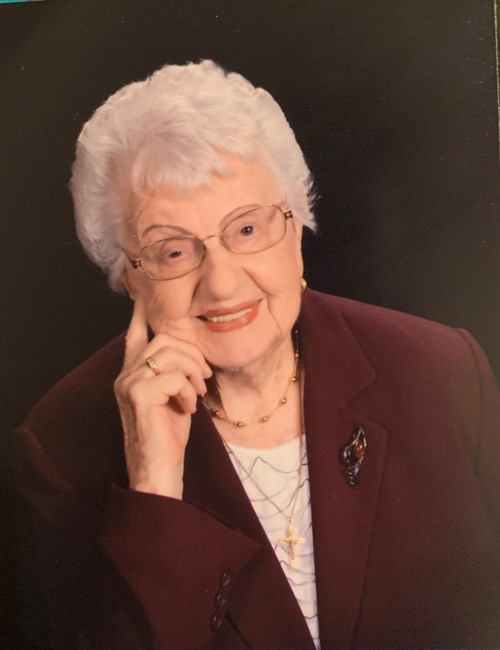 Obituary of Maria Wieclawek