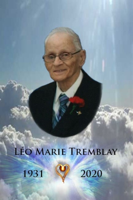 Obituary of Léo-Marie Tremblay