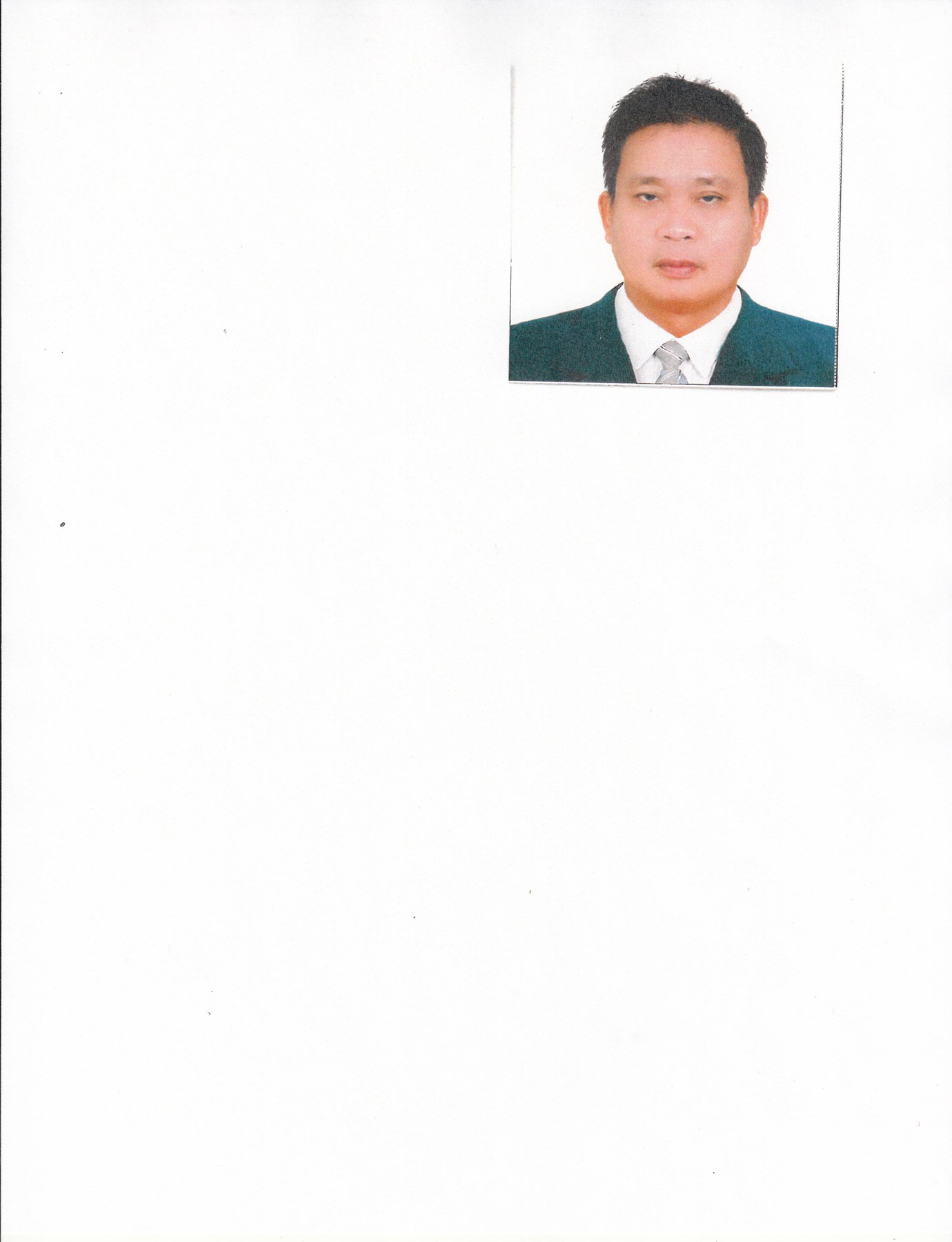 Obituary of Ba Trong Le