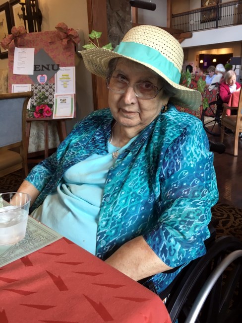 Obituary of Teresa Hamilton Potter