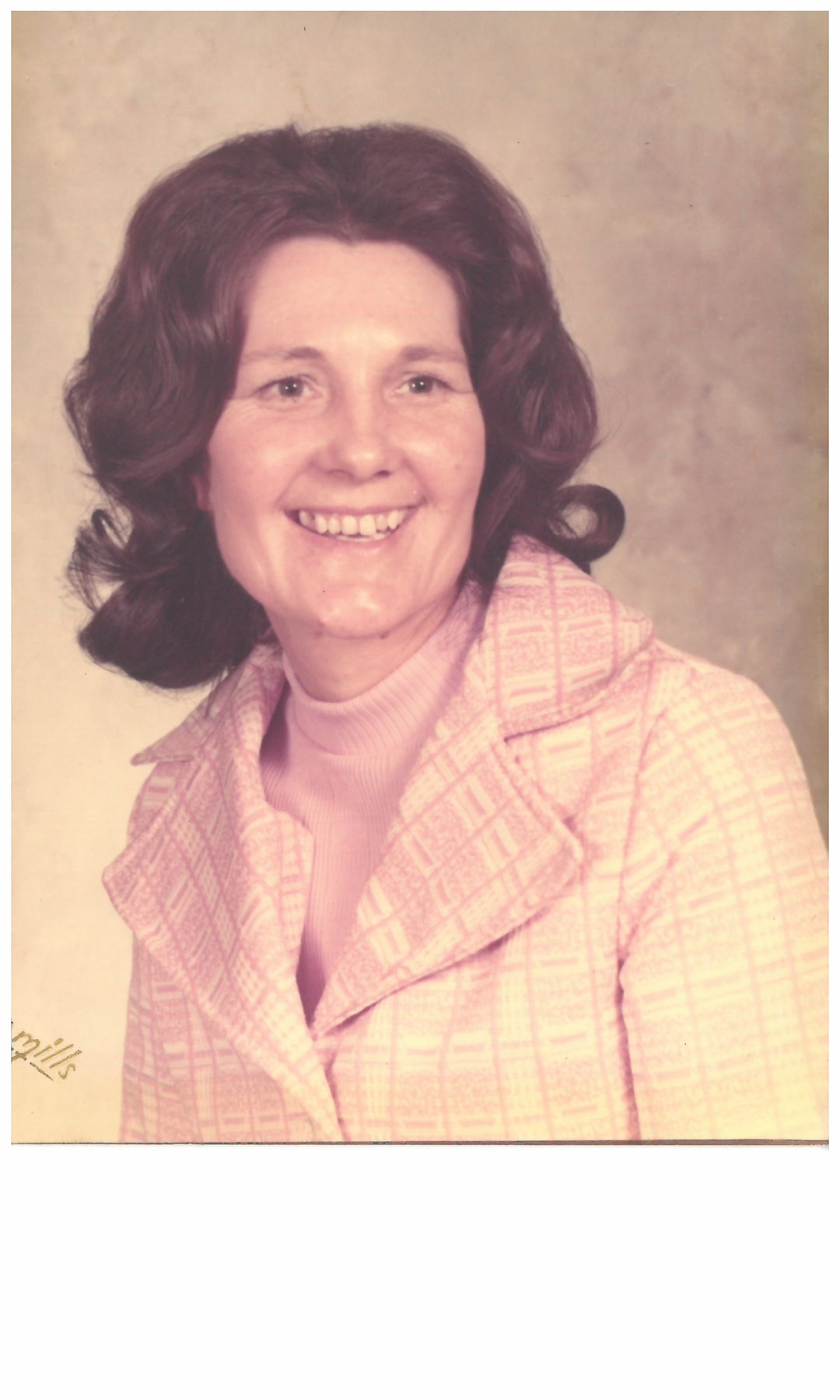 Obituary of Verna Caviness