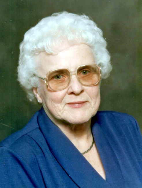 Obituary of Audrey Webb