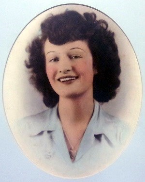 Obituary of Peggy Evans