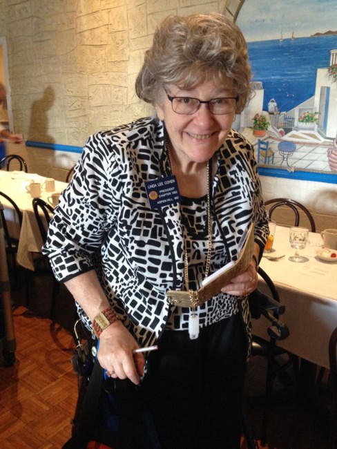 Obituary of Linda Cohen