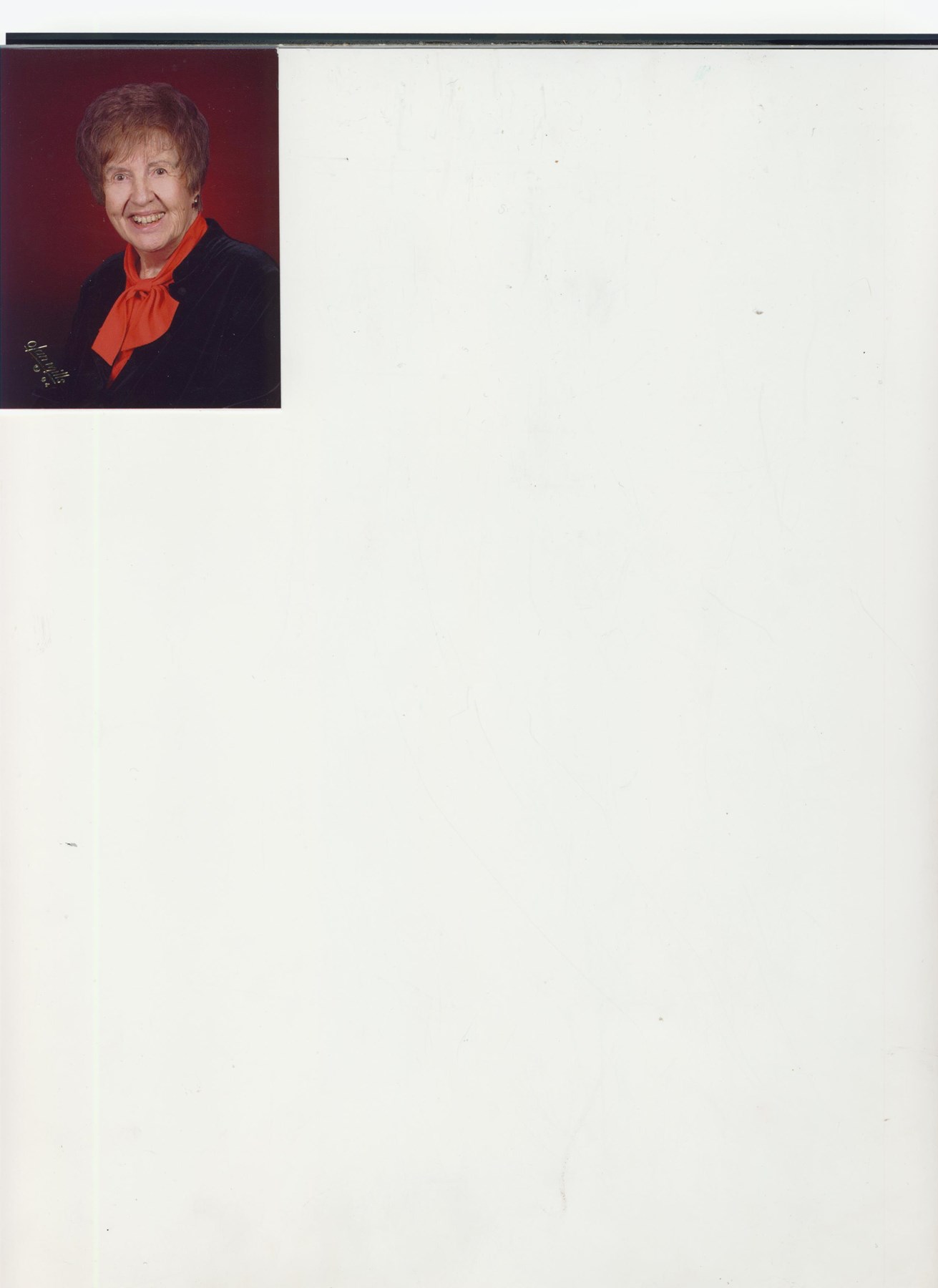 Obituary of Frances E Schaefer