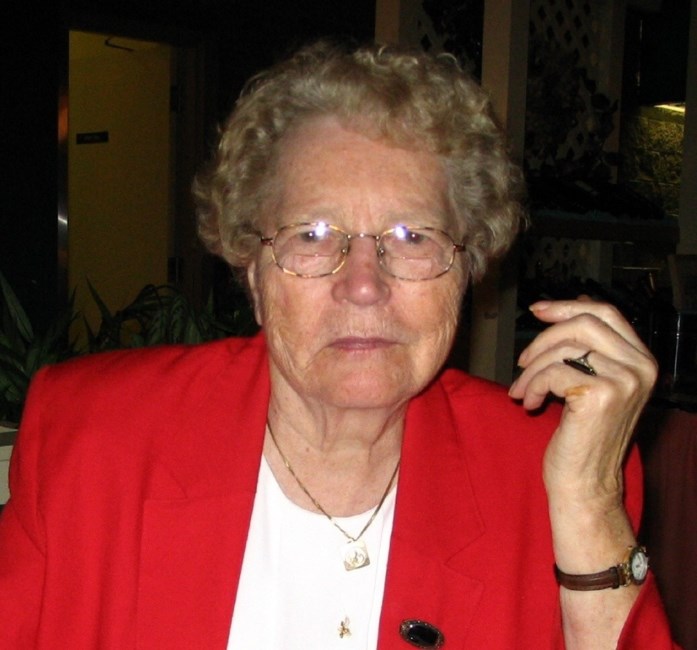 Obituary of Ruth Eckert