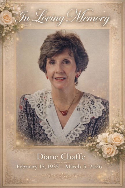 Obituary of Phyllis Diane Chaffe