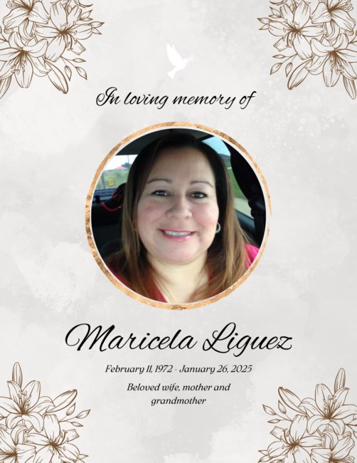 Obituary of Maricela Bueno Liguez