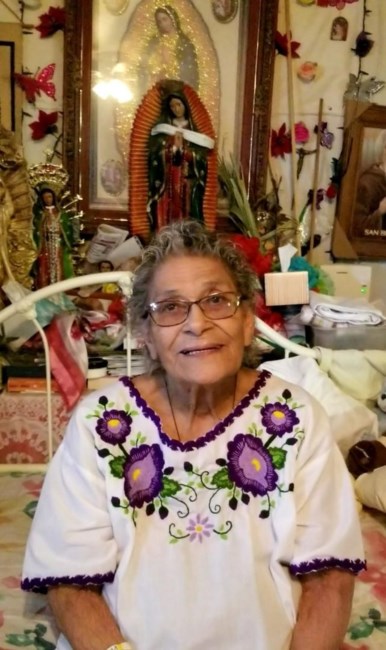 Obituary of Carmen S Gonzales