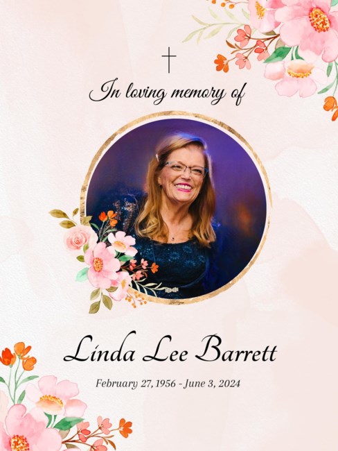 Obituary of Linda Lee Barrett