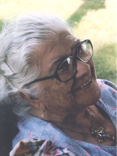 Obituary of Francisca G. Ybarra