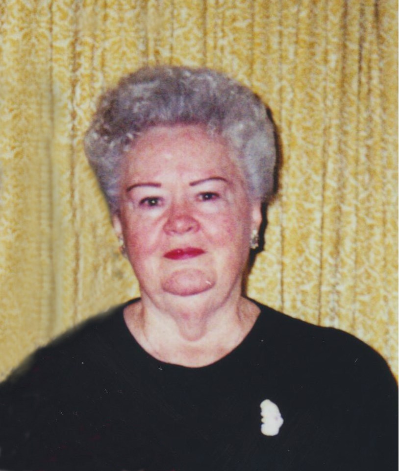 Obituary of Ruby O'Brien