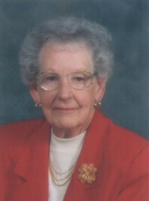 Obituary of Anne Mcdougall