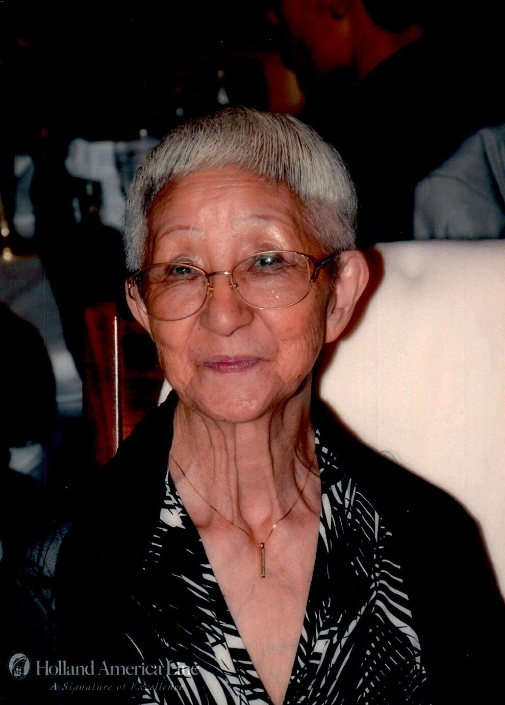 Obituary of Mieko Kawate