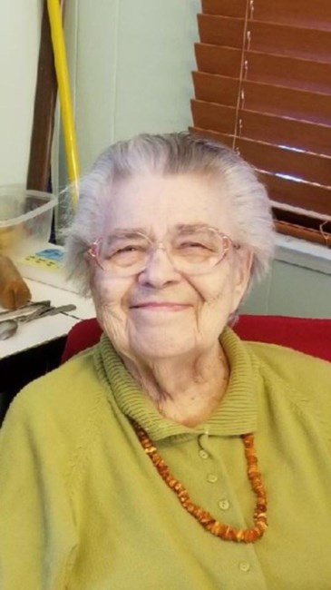 Obituary of Mary E Wahl