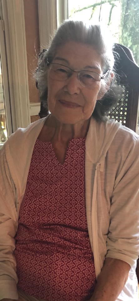 Obituary of Frances Olene DePlachett