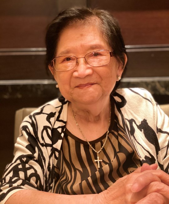 Avis de décès de Editha Cristobal Zumel