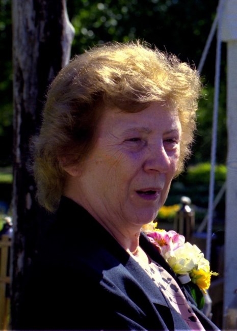 Obituary of Maria Hicke