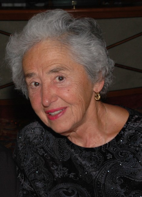 Obituary of Frances Marian Rinaldi