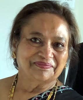 Obituary of Surekha Natwarlal Chauhan