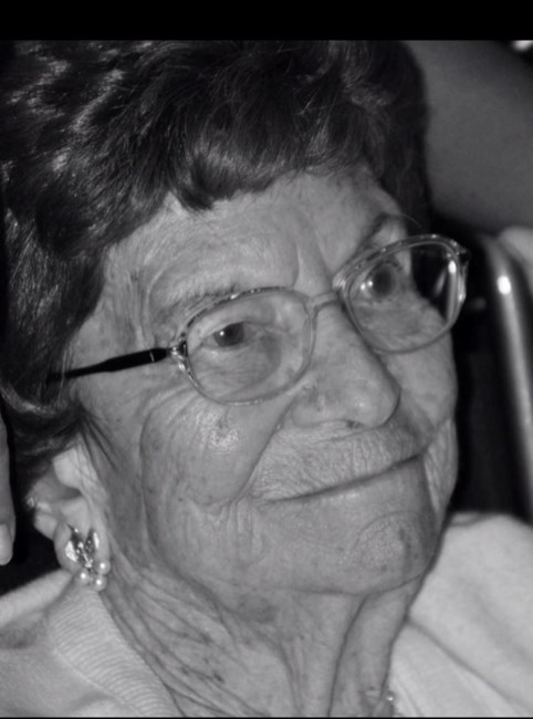 Obituary of Bertha M Sperber