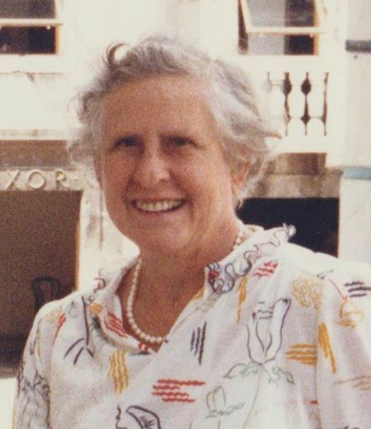 Obituary of Rosemary Homer Blackstone