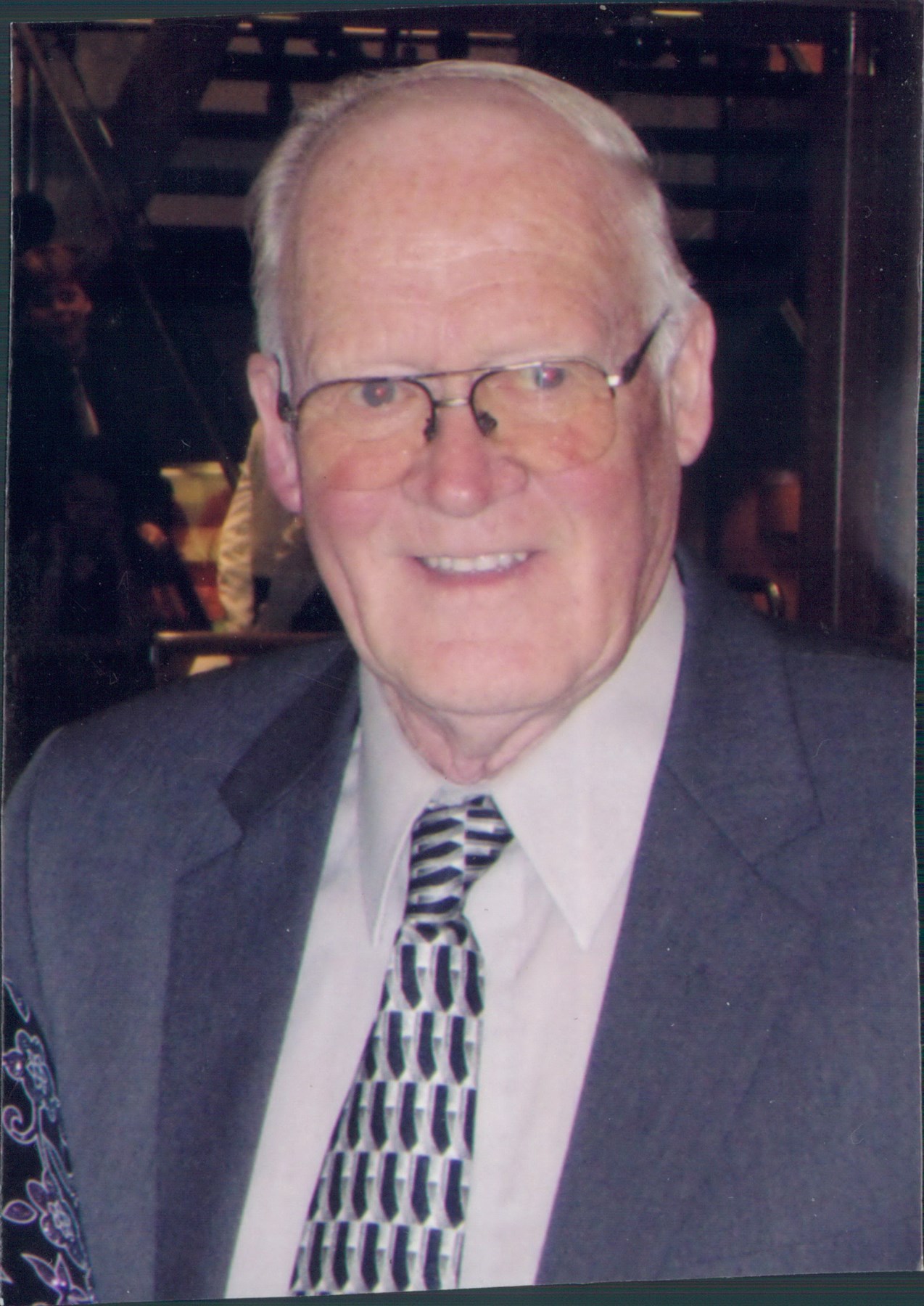 Obituario de Clarence Edwin Bolton