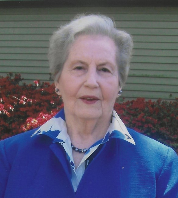 Obituary of Elizabeth Croxton Gregory