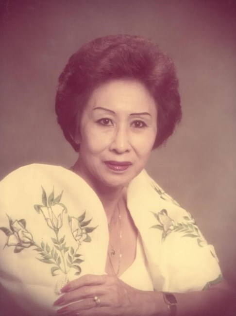 Obituary of Rosita O Cayetano