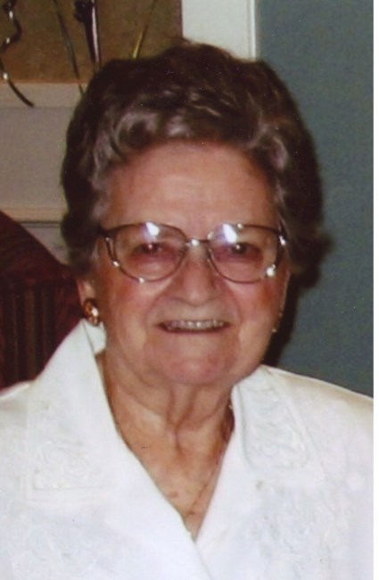 Obituary of Edna Strachan