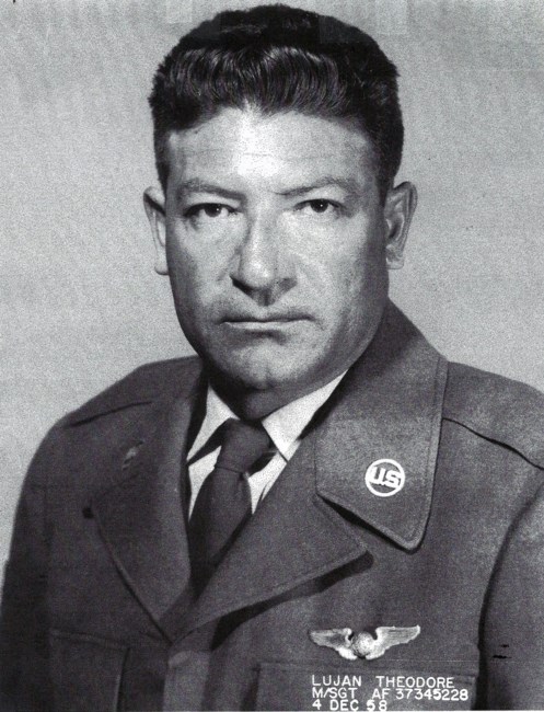 Obituary of Theodore Lujan