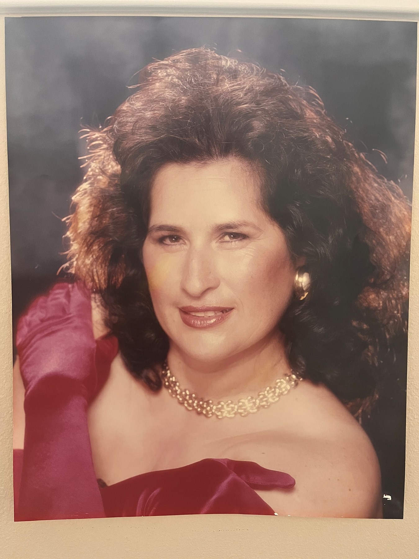 Obituary of Maria Mirtala Umana