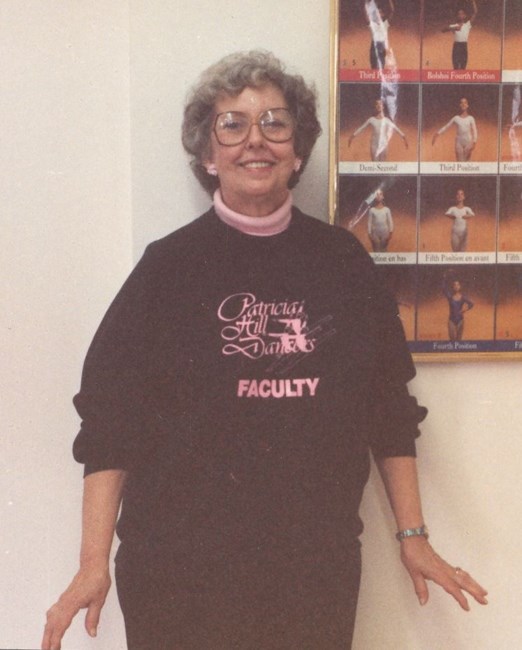 Obituary of Patricia Fisher Hill