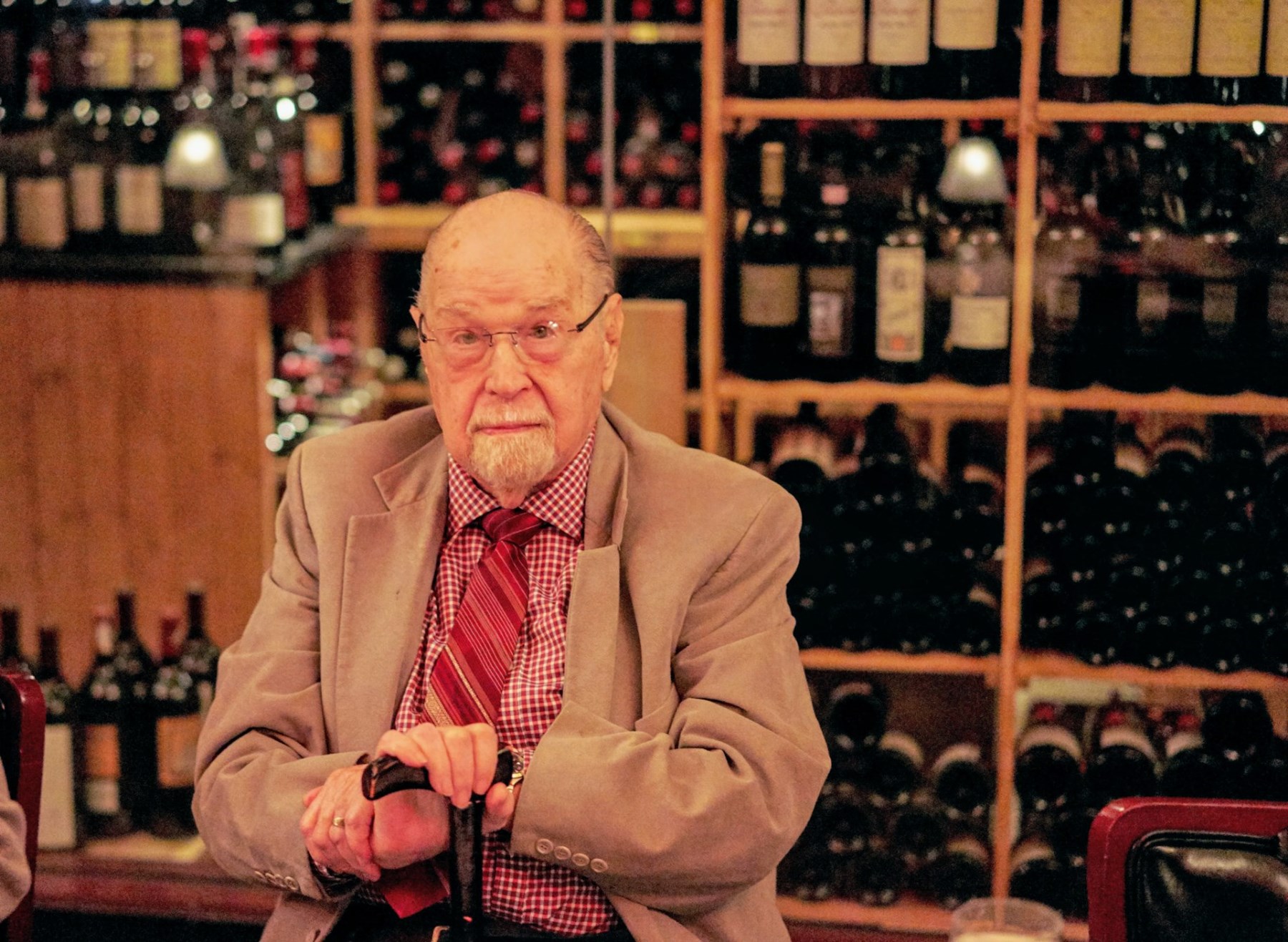 Obituary of William A. Preston