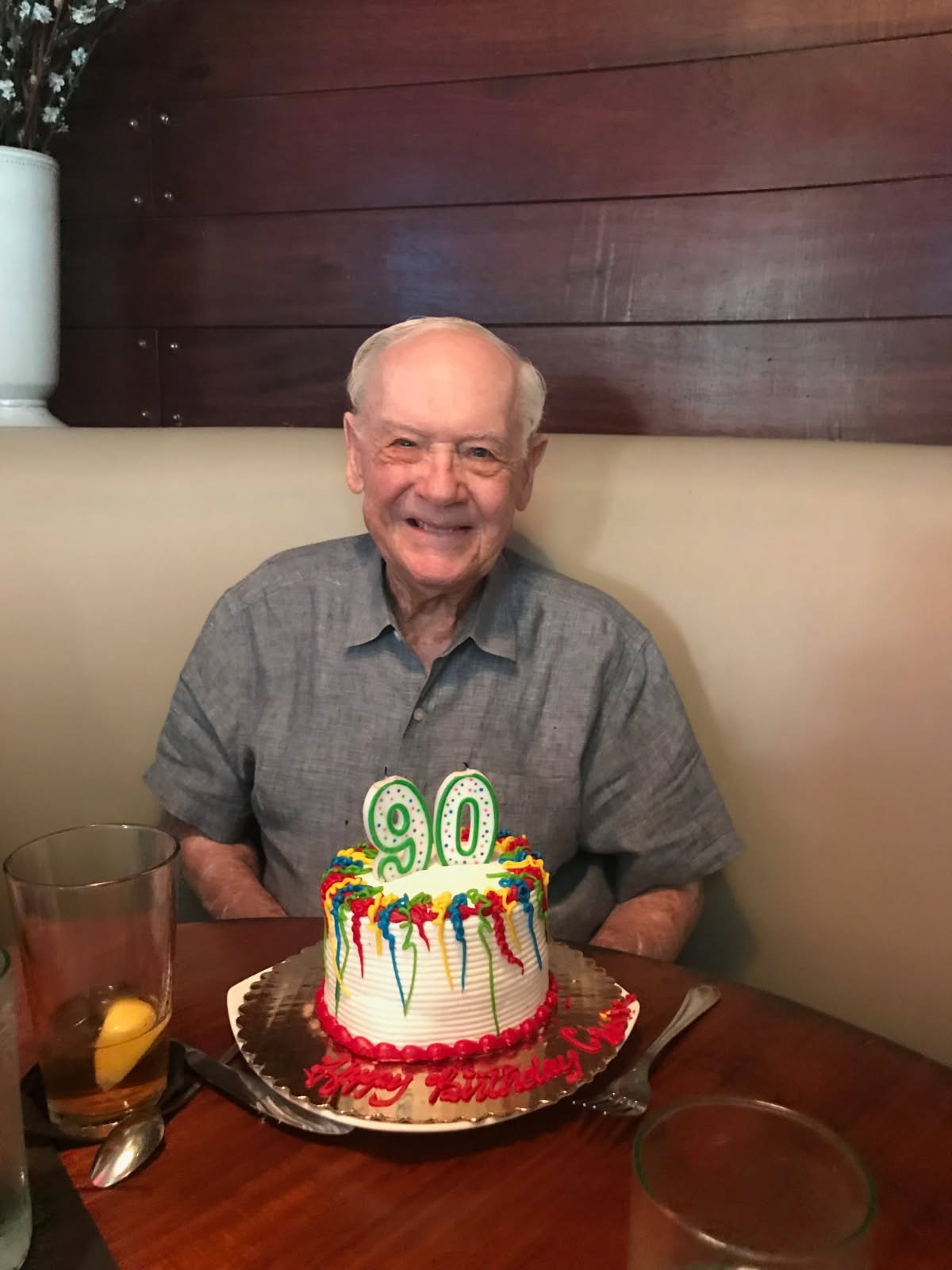 Obituary of Mr.  Charles Erwin Stehr