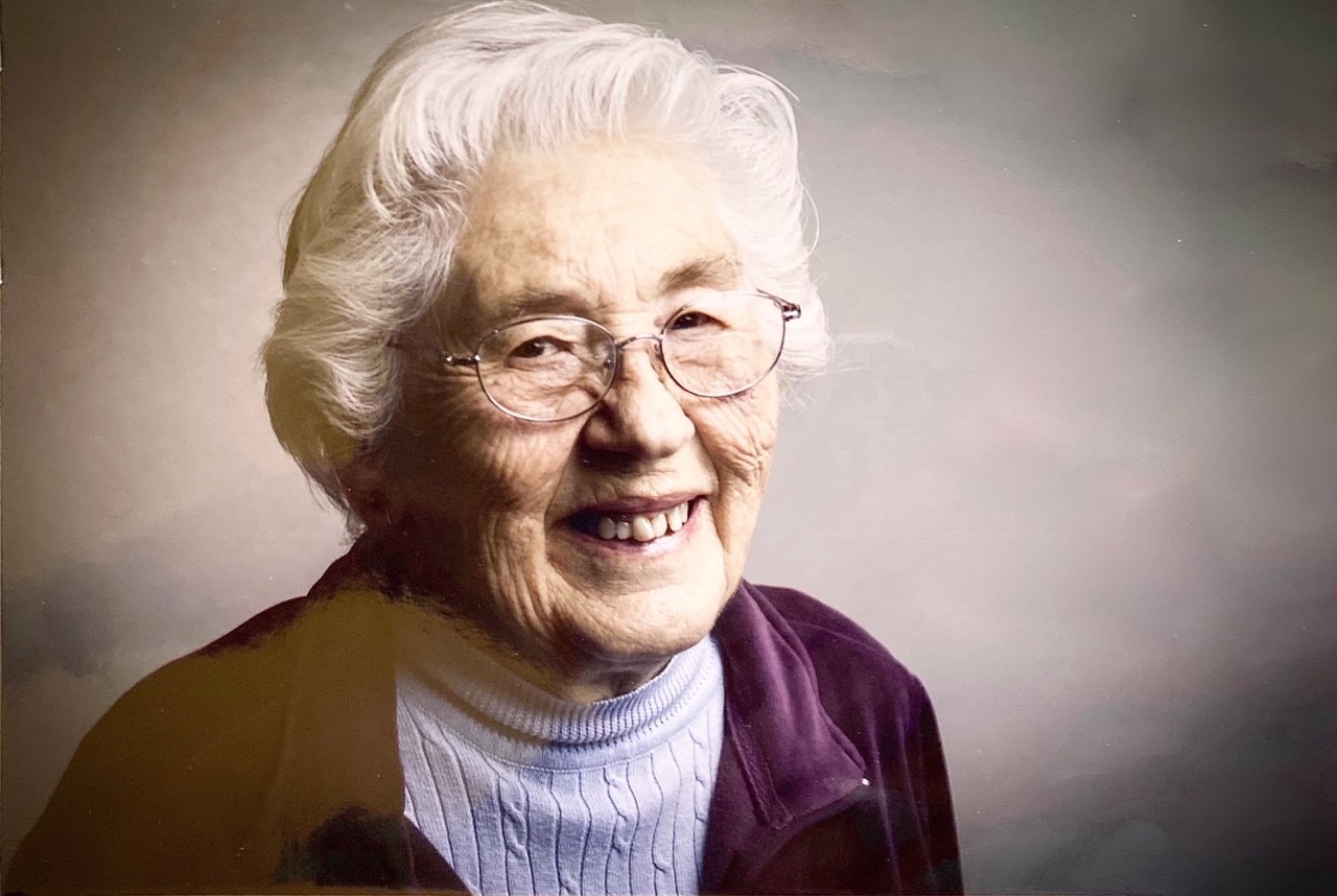 Obituary of Stella May Montgomery