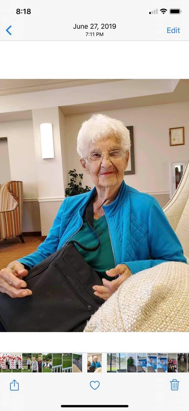 Obituary of Mrs. Marion Ingrassellino