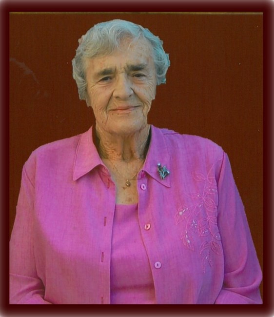 Obituary of Margaret Jacqueline Mac Crimmon