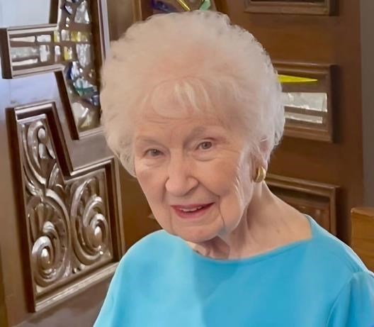 Avis de décès de Mary Louise Jones