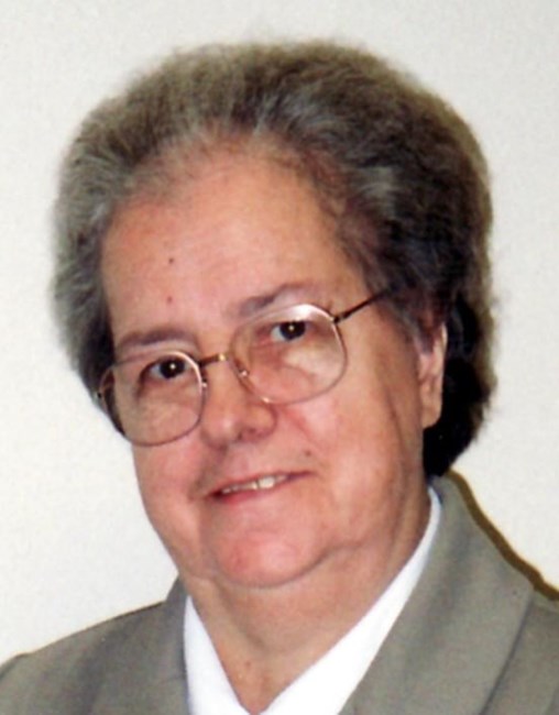 Avis de décès de Jeanne Vachon s.g.m.