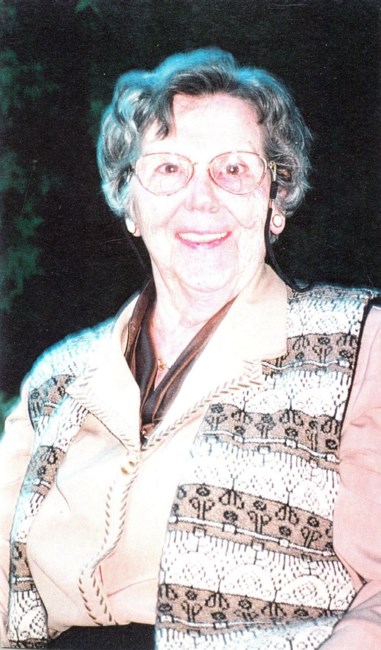 Avis de décès de Thérèse Roy Corriveau