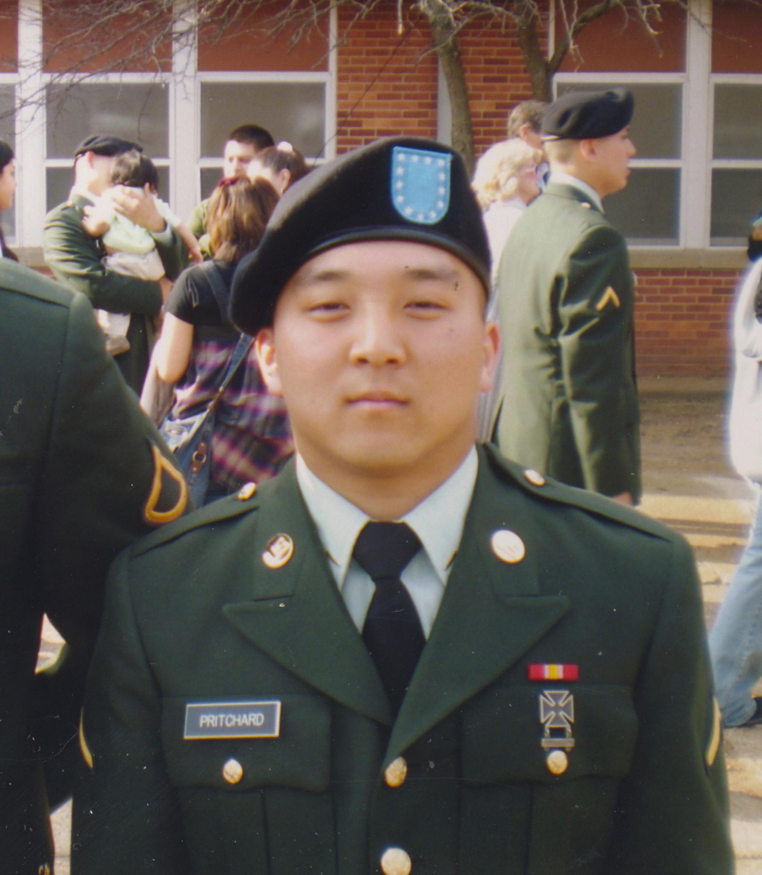 Obituary of SGT Michael Kim Pritchard