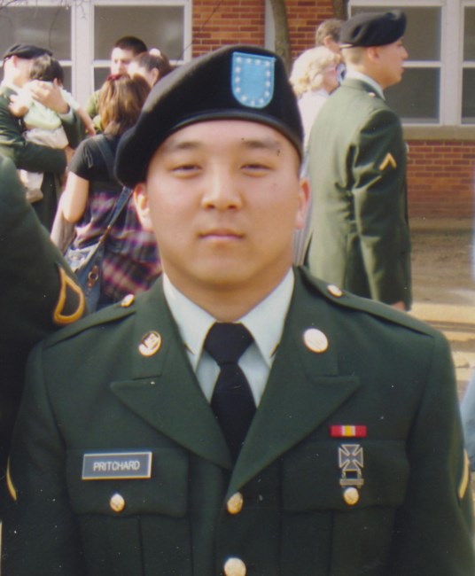 Obituary of SGT Michael Kim Pritchard