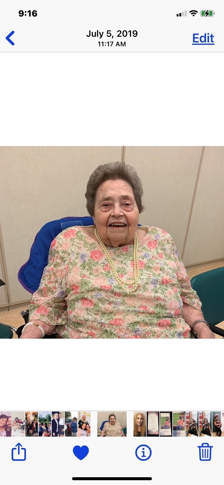 Obituary of Faye Berger