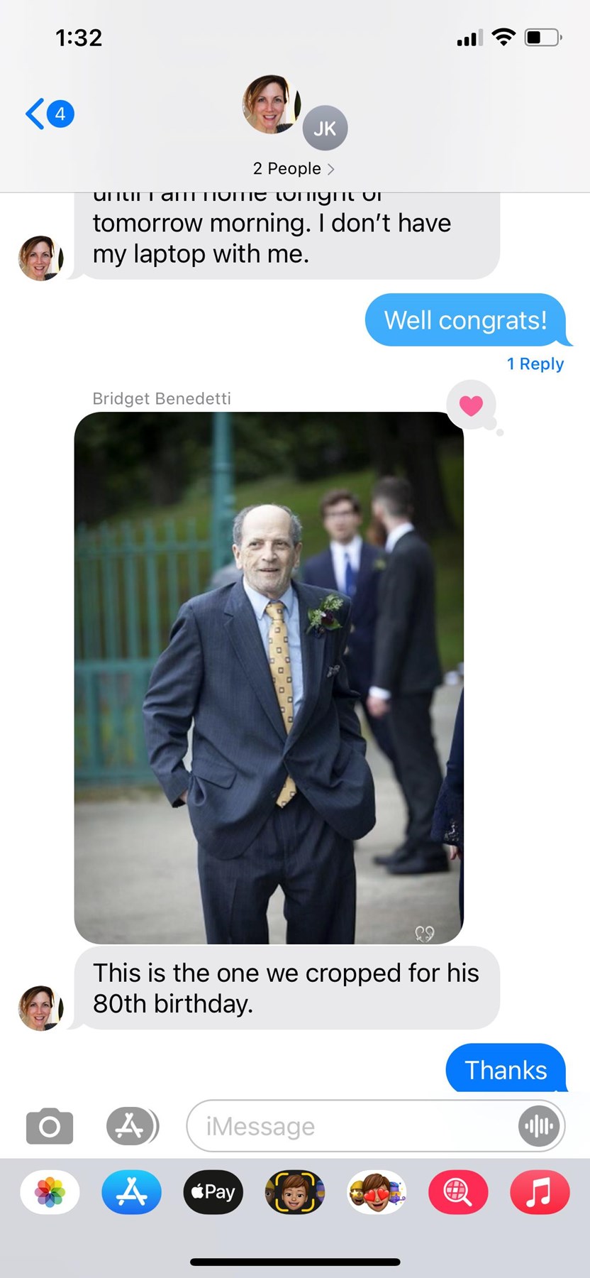 Obituary of Richard George Benedetti