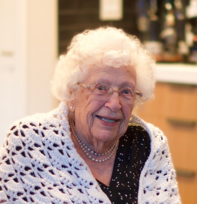 Obituary of Kathleen Joan Paris